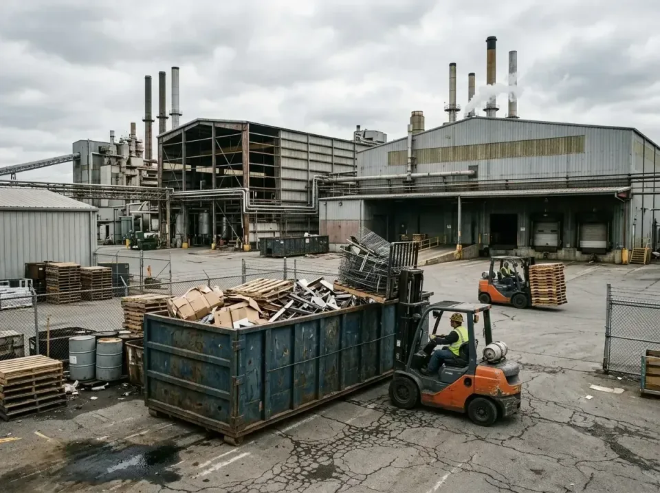 industrial-factory-scrap-conta-003 — frequently asked questions, Cheap Roll-off Dumpster Rentals in Willowick, OH